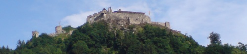 panorama of Landskron castle