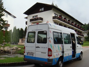 Bus transfers in Carinthia