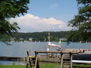 Klopein Lake in Carinthia